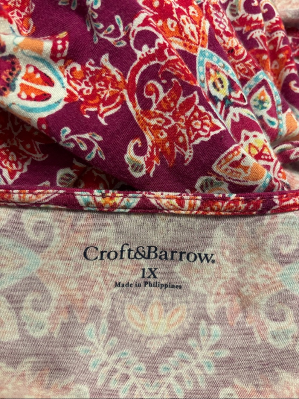 Croft & Barrow Plus MIDI dress - Picture 7 of 8